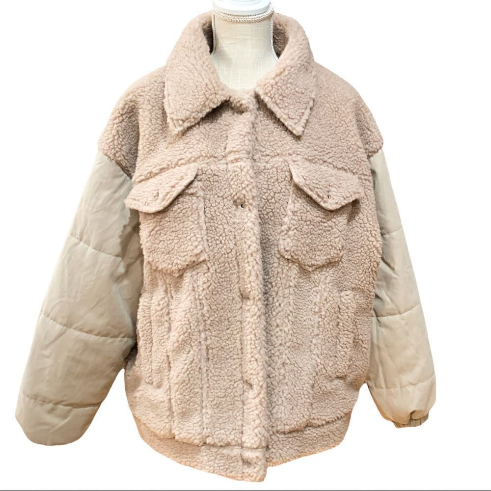 Collusion Unisex Hybrid Western Jacket